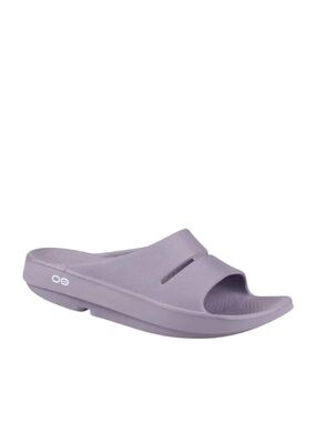OOFOS Sandals Ooahh Recovery Slides in Mauve Women’s Size 7